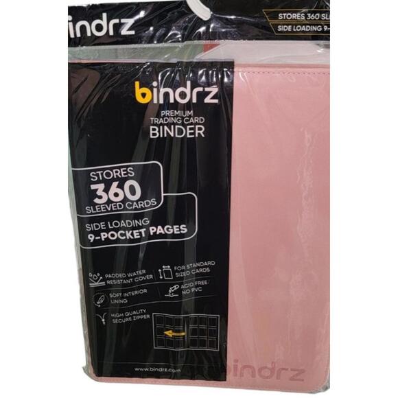 9 card binder pages Trading Card 9-Pocket Pages – bigSUMOfan.com main image 1